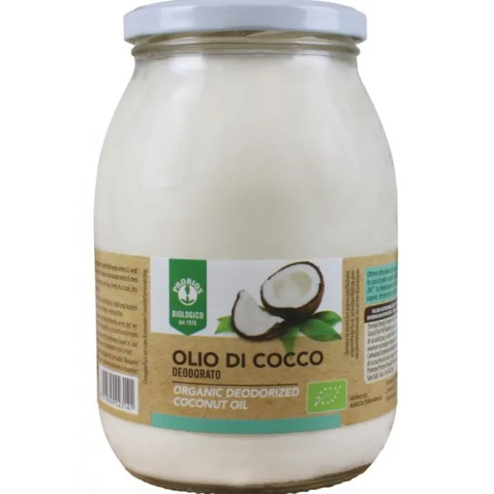 Olio Di Cocco Deodorato Probios 900g