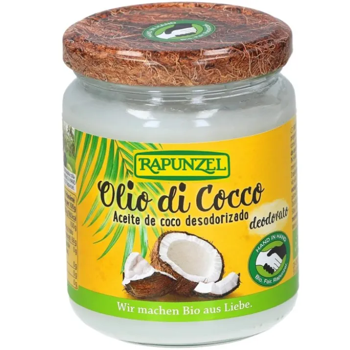 Olio di Cocco Deodorato Rapunzel 200g