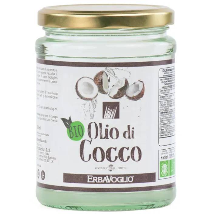 Olio di Cocco ErbaVoglio 500ml