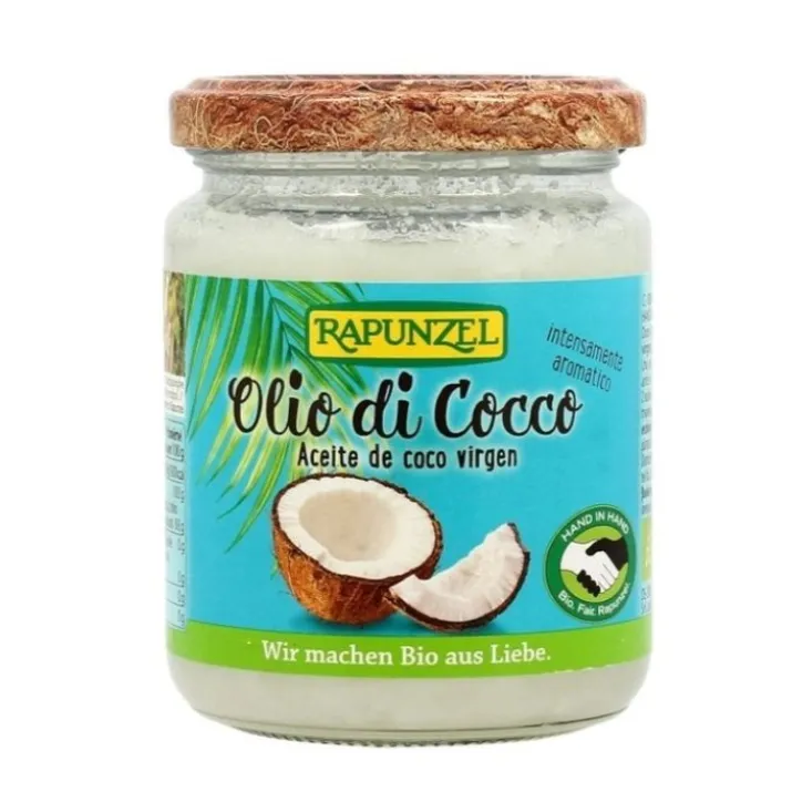Olio Di Cocco Rapunzel 400g