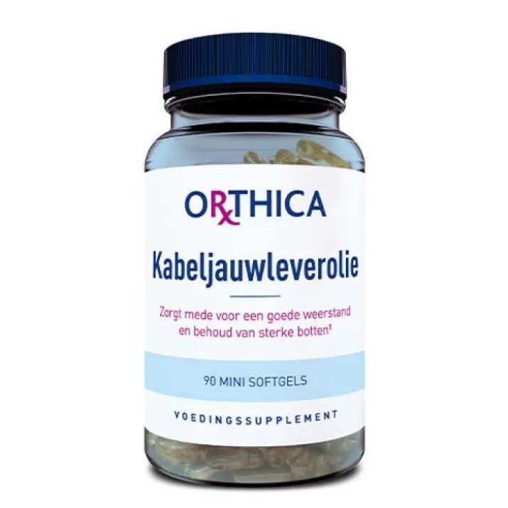 Olio Di Fegato Di Merluzzo Orthica 90 Perle