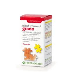 Olio di Germe di Grano Farmaderbe 70 Perle