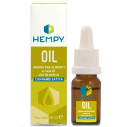 Olio Di Semi Di Canapa Hempy® Aromaceuticals 30ml