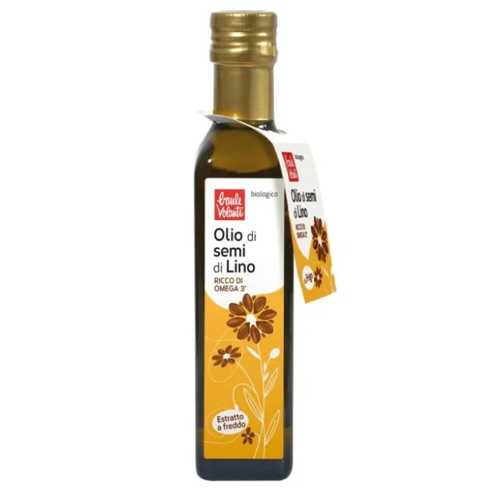 Olio Di Semi Di Lino Baule Volante 250ml