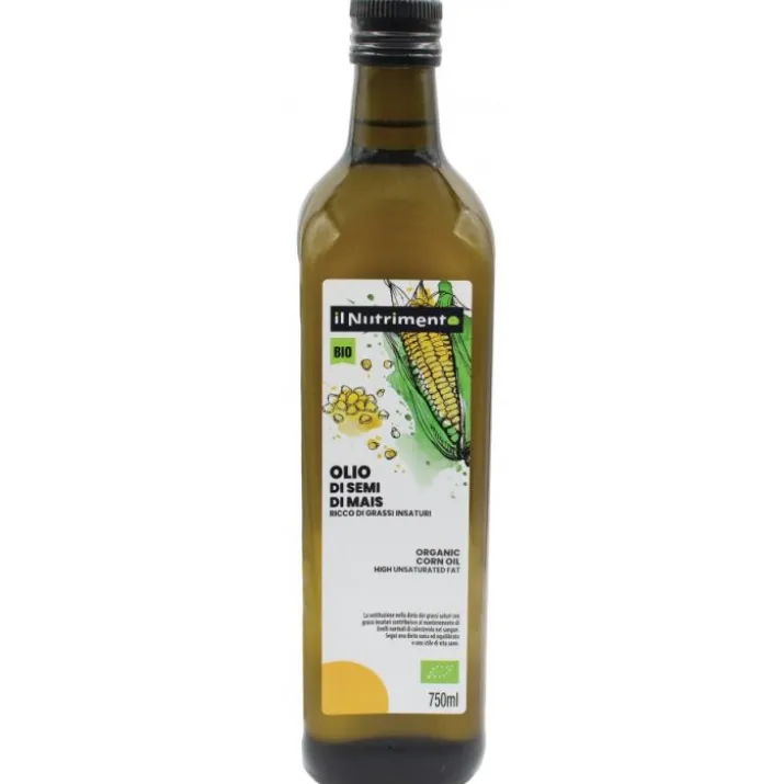 Olio Di Semi Di Mais Il Nutrimento Bio 750ml