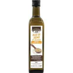 Olio Di Semi Di Sesamo Il Nutrimento Bio 500ml