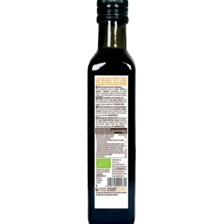 Olio Di Semi Di Zucca Il Nutrimento Bio 250ml