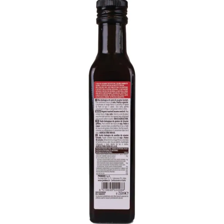 Olio Di Sesamo Tostato Probios 250ml