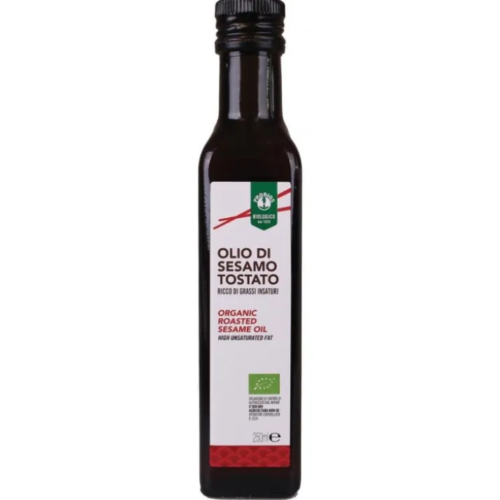 Olio Di Sesamo Tostato Probios 250ml