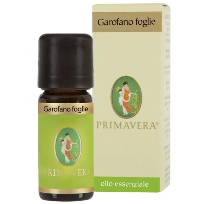 Olio Essenziale Garofano Foglie Primavera 10ml