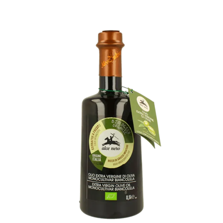 Olio Extravergine Di Oliva Biancolilla Alce Nero 500ml