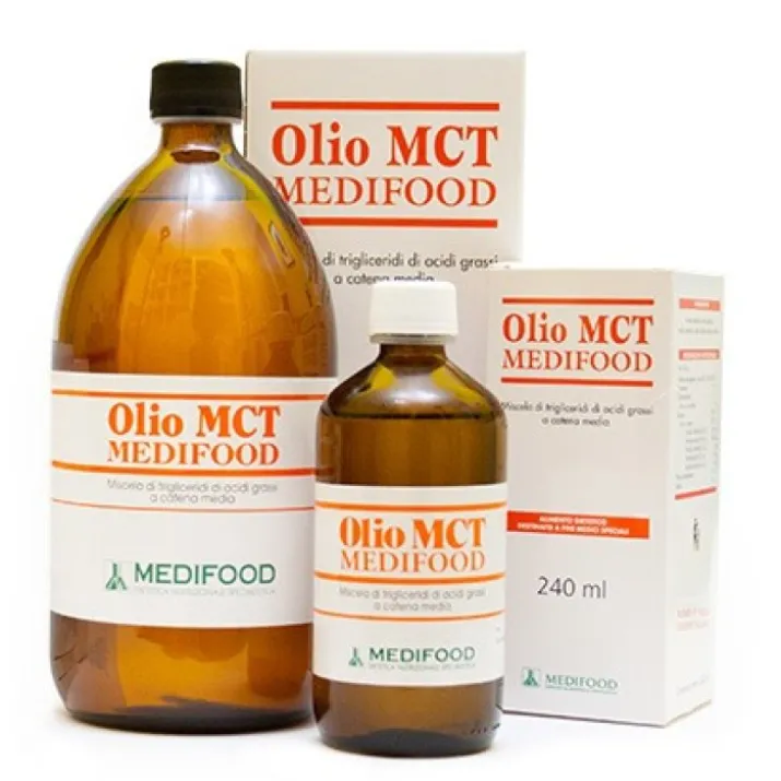 Olio MCT MEDIFOOD 1000ml