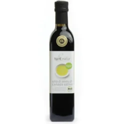 Olio Semi Canapa Bio 500ml