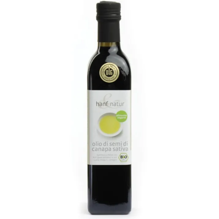 Olio Semi Canapa Bio 500ml