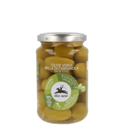 Olive Bella Di Cerignola Biologiche Alce Nero 350g