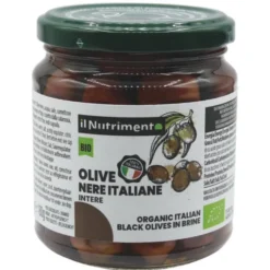 Olive Nere In Salamoia Il Nutrimento Bio 280g