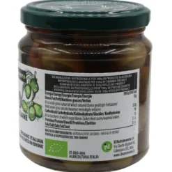 Olive Verdi Italiane Denocciolate Il Nutrimento Bio 280g