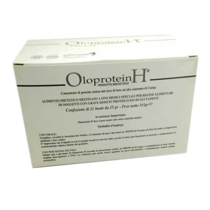 Oloprotein H 21 Bustine