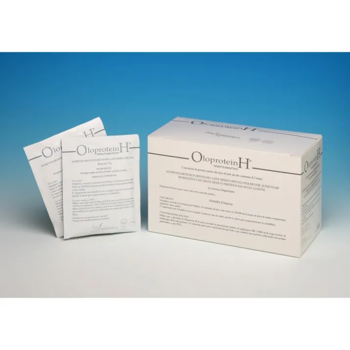 Oloprotein-H Integratore Alimentare per Fini Medici Speciali 30 Bustine