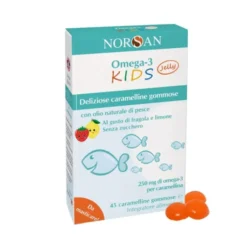 OMEGA-3 KIDS Jelly NORSAN 45 Caramelline