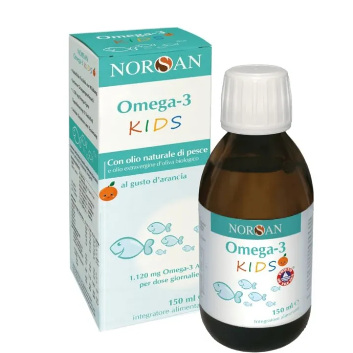 Omega-3 Kids Norsan 150ml