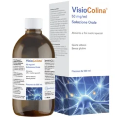 Omnivision Italia VisioColina Soluzione Orale per Glaucoma, 500ml