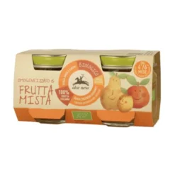 Omogeneizzato Di Frutta Mista Biologico Alce Nero 2x80g