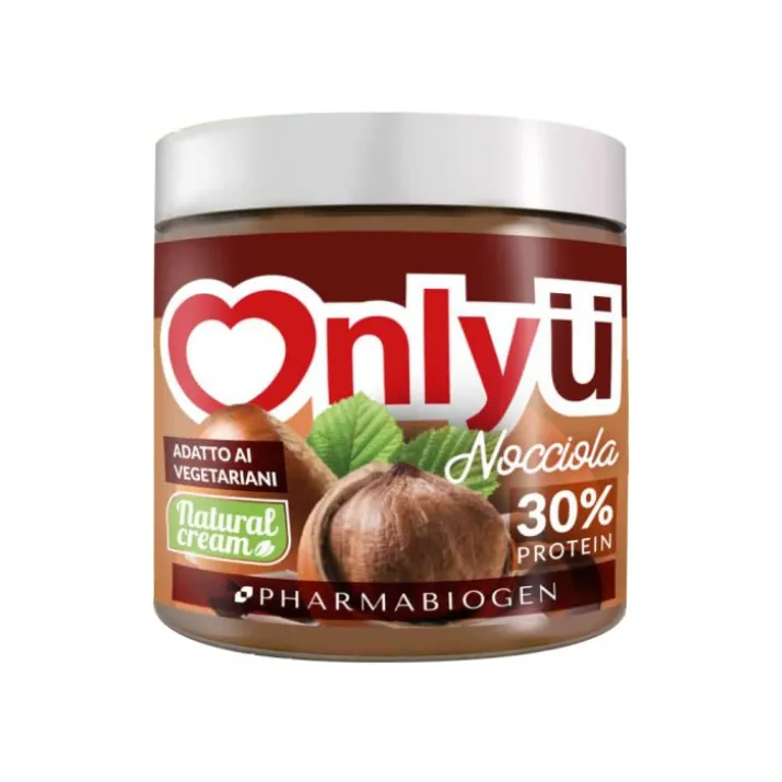 ONLYU Nocciole e Cacao Pharmabiogen 250g