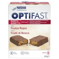 OptiFast Barrette Nestlè HealthScience 6 Pezzi