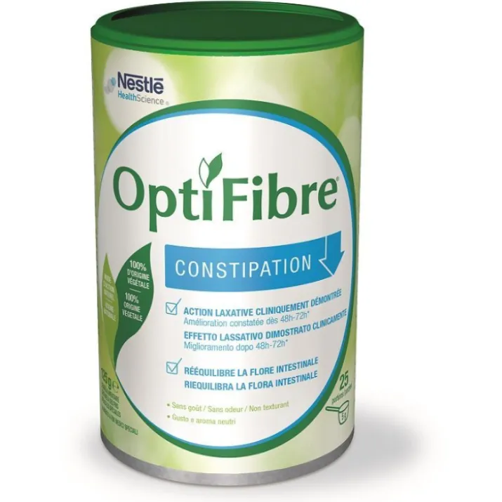 OptiFibre® Constipation Nestlè 125g