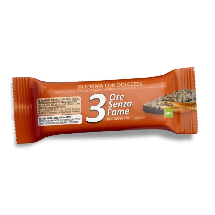 3 Ore Senza Fame Arancia Bio 30g