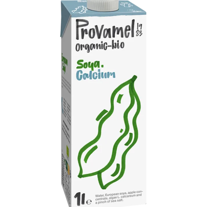 Organic Bio Soya Calcium Provamel 1000ml