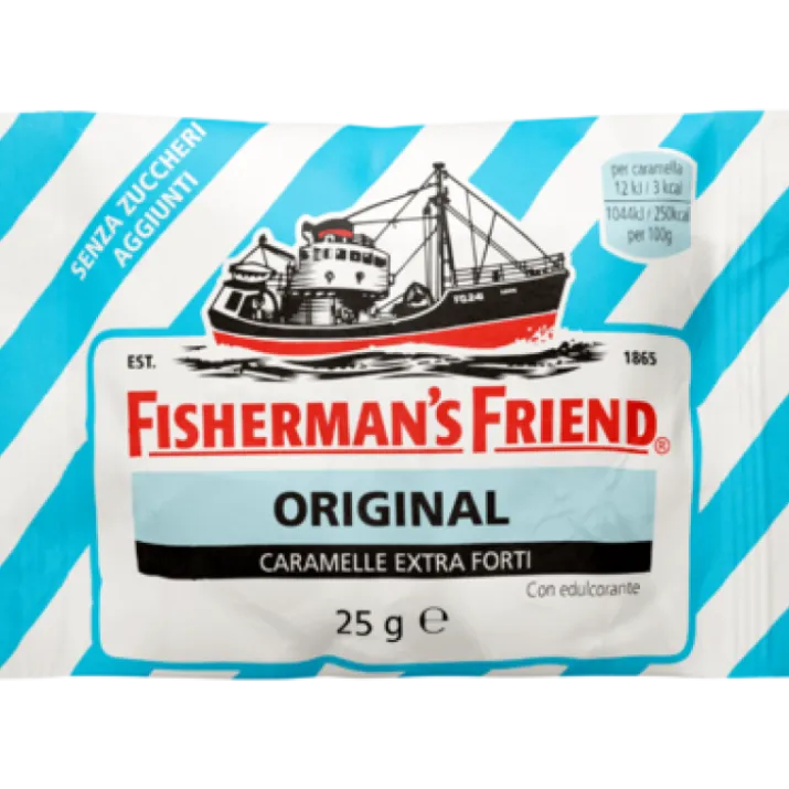 Original Senza Zucchero Fisherman's Friend 25g