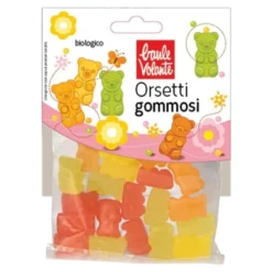 Orsetti Gommosi Baule Volante 75g