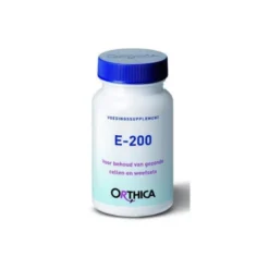 Orthica Vitamina E 200 Integratore Alimentare 90 Capsule