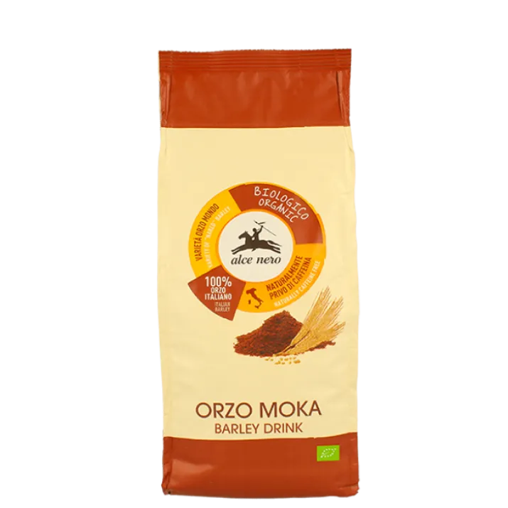 Orzo Moka Tostato E Macinato Biologico Alce Nero 500g