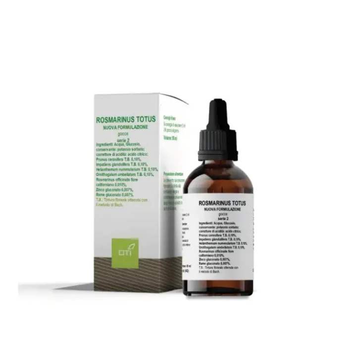 Oti Rosmarinus Totus Nuova Formulazione Serie 2 Gocce 50ml