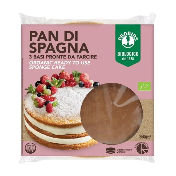 Pan Di Spagna Probios 350g