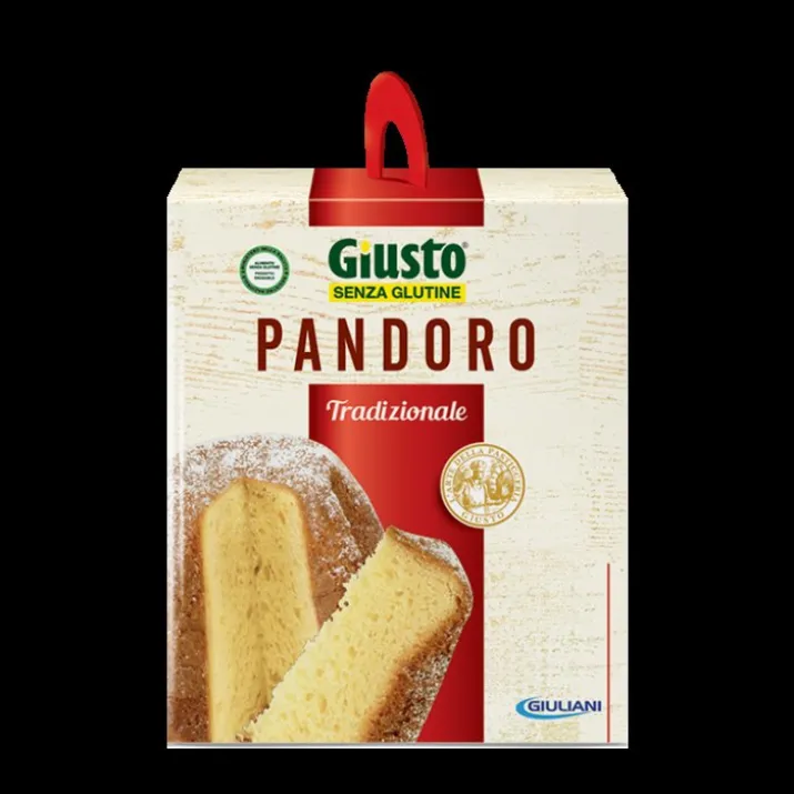 Pandoro Tradizionale Giusto 650g