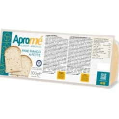 Pane Bianco a Fette Apromé 300g