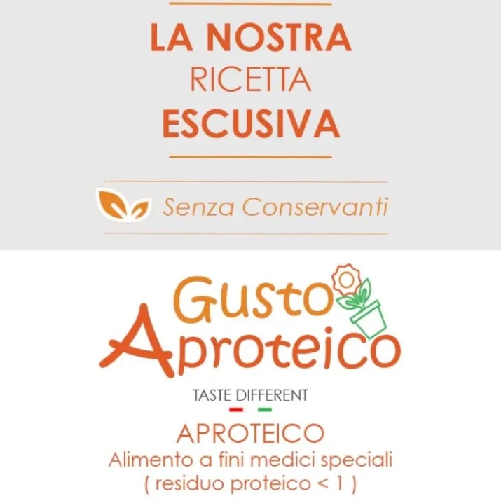 Pane Gusto Aproteico 250g