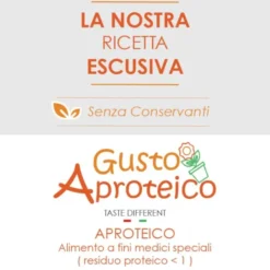 Panini Aproteici Gusto Aproteico 2x100g