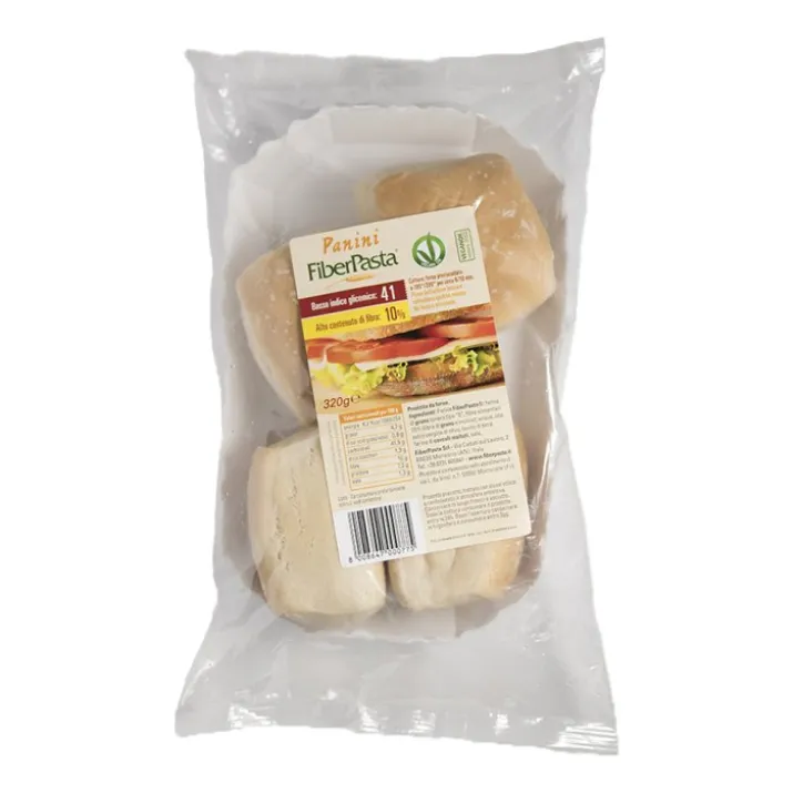 Panini ricchi di fibre FiberPasta® 4X80g