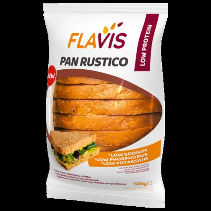Pan Rustico Aproteico FLAVIS 300g