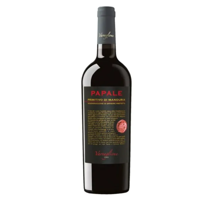 Papale Primitivo di Manduria DOP Varvaglione 750ml