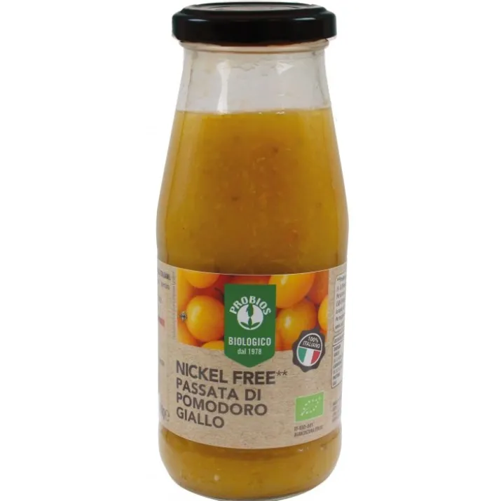Passata Di Pomodoro Giallo PROBIOS 400g