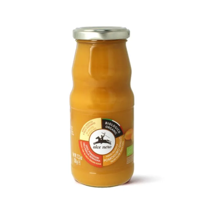 Passata Vellutata Di Pomodoro Giallo Biologico Alce Nero 350g