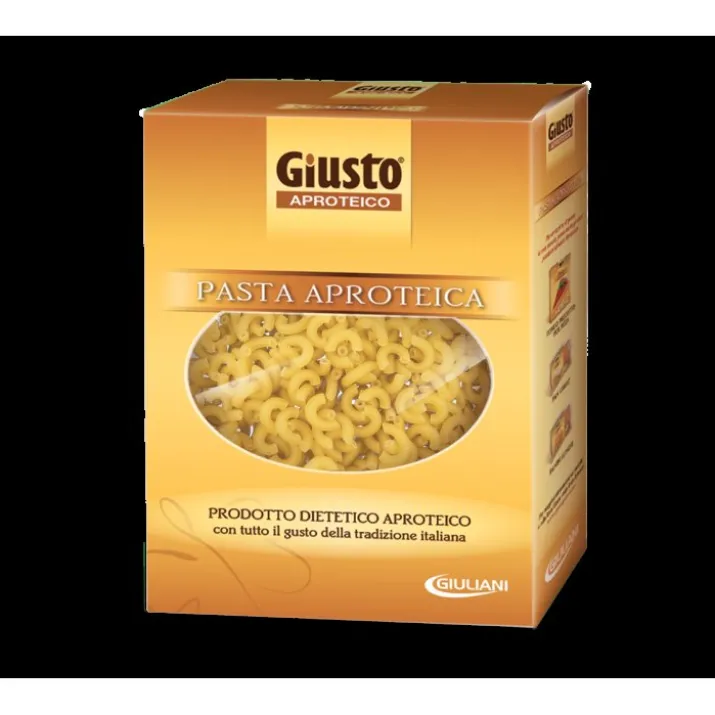 Pasta Aproteica Tubetto Rigato Giusto 250g