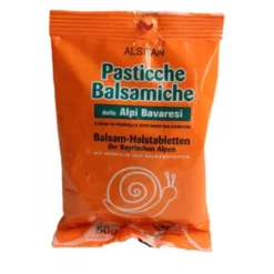 Pasticche Balsamiche Delle Alpi Bavaresi Alsitan 50g