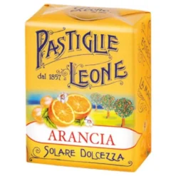 Pastiglie Arancia Solare Dolcezza Leone 30g
